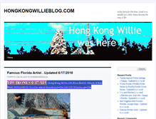 Tablet Screenshot of hongkongwillie.org